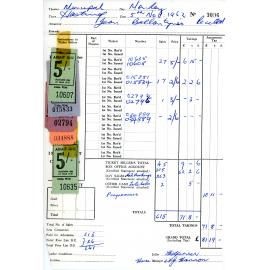 Municipal Theatre Recital Tickets and Docket