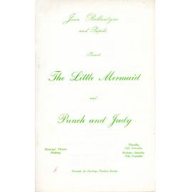 The Little Mermaid and Punch and Judy
