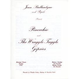 Pinocchio and The Wraggle Taggle Gipsies