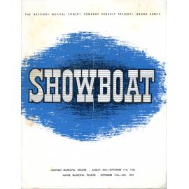 Showboat Performed by the Hastings Musical Comedy Company 