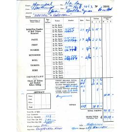 Municipal Theatre Recital Tickets Docket