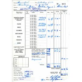 Municipal Theatre Recital Tickets Docket