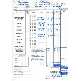 Municipal Theatre Recital Tickets Docket