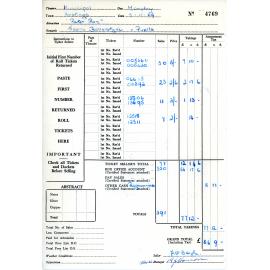 Municipal Theatre Recital Tickets Docket