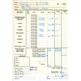 Ticket Sales Record for Peter Pan