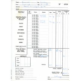 Municipal Theatre Recital Tickets Docket