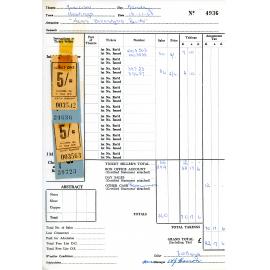 Municipal Theatre Recital Tickets and Docket