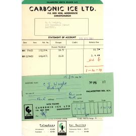 Carbonic Ice Ltd Statement