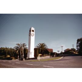 Waipawa First World War Memorial Clock Tower, High Street, Waipawa
