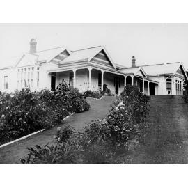 Large Villa and Gardens