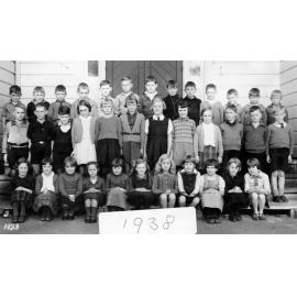 Havelock North Primary School Class 1938