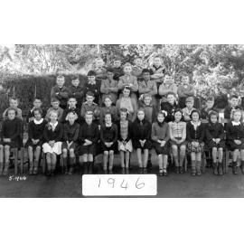 Havelock North Primary School Class 1946