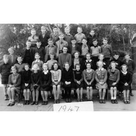 Havelock North Primary School Class 1947