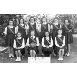 Havelock North Primary School Senior A Basketball Team 1948