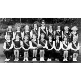 Havelock North Primary School Junior Basketball Team 1949