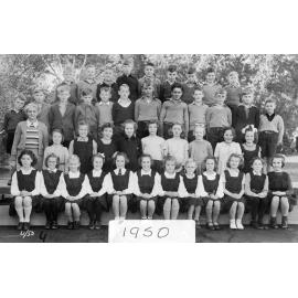 Havelock North Primary School Class 1950