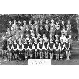 Havelock North Primary School Class 1951