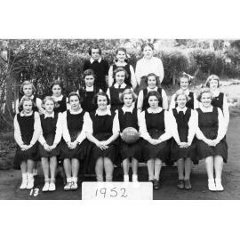 Havelock North Primary School Senior Basketball Team 1952