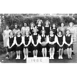 Havelock North Primary School Senior Basketball Team 1952