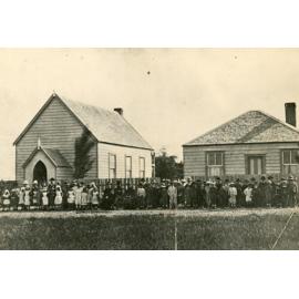 First State School and Masters Residence, St Aubyn Street, Hastings, 1879