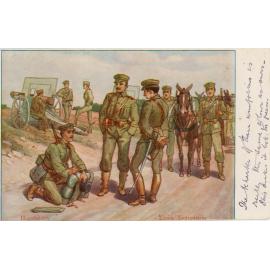 Soldiers At Ease