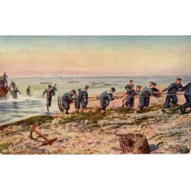 Blue Jackets Landing Guns