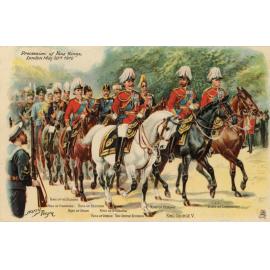 Procession of Nine Kings, London May 20th 1910