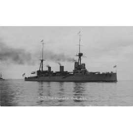 HMS New Zealand.