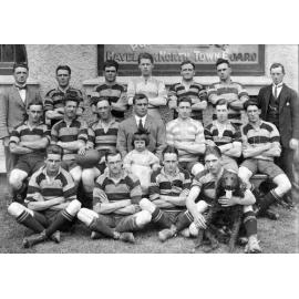 Havelock North Football Club, 1920