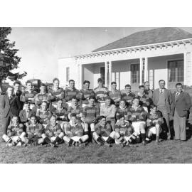 Havelock North Football Club - Seniors 1947.