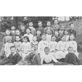 Havelock North School - Class photo, December, 1879.