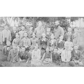 Havelock North School - Class Photo, December, 1879.