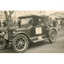 1916 Saxon Two Seater Motor Vehicle