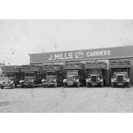 J. Mills Ltd. Carriers Trucks