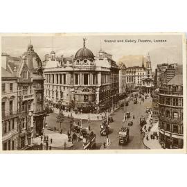 Strand and Gaiety Theatre, London