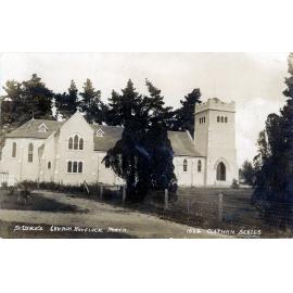 St Luke's Church, Havelock North, Hawke's Bay