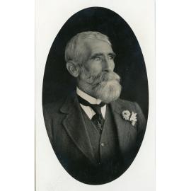 Studio Portrait of Unidentified Man