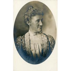 Studio Portrait of Unidentified Woman