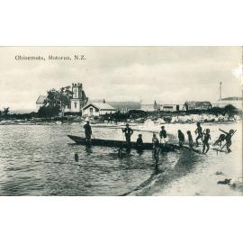 Ohinemutu, Rotorua, New Zealand
