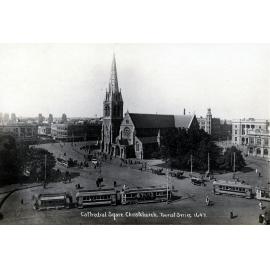 Cathedral Square, Christchurch, New Zealand