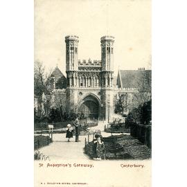 Augustine's Gateway, Canterbury