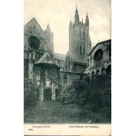 Canterbury Cathedral, England