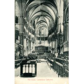 The Choir - Canterbury Cathedral
