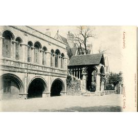 Kings School, Canterbury