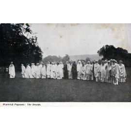 Warwick Pageant: The Druids
