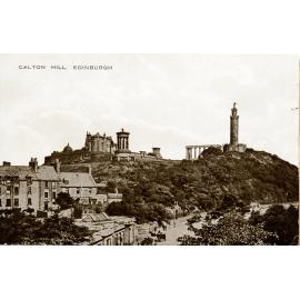 Calton Hill, Scotland