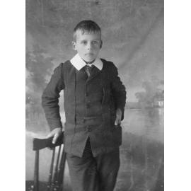 Studio Portrait of Oswald Gear Wellwood