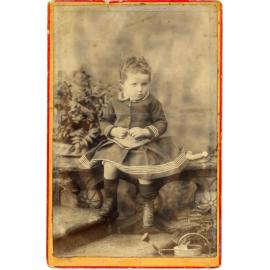 Studio Portrait of Ida Evelyn Jobson
