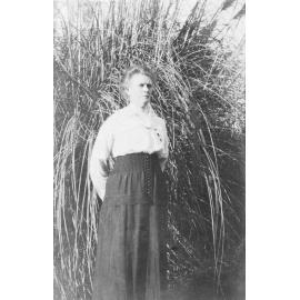 Outdoor Portrait of Mary Kate Wellwood