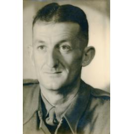 Portrait of Man in Soldier’s Uniform